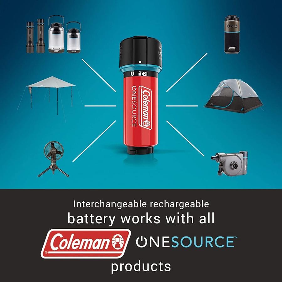 Coleman OneSource Rechargeable Camping System | Coleman | 01