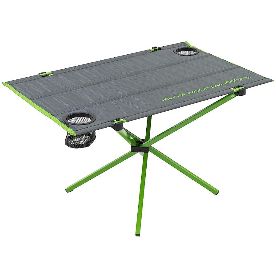 ALPS MOUNTAINEERING SIMMER CAMPING TABLE, ONE SIZE, GREEN/GRAY | ALPS MOUNTAINEERING