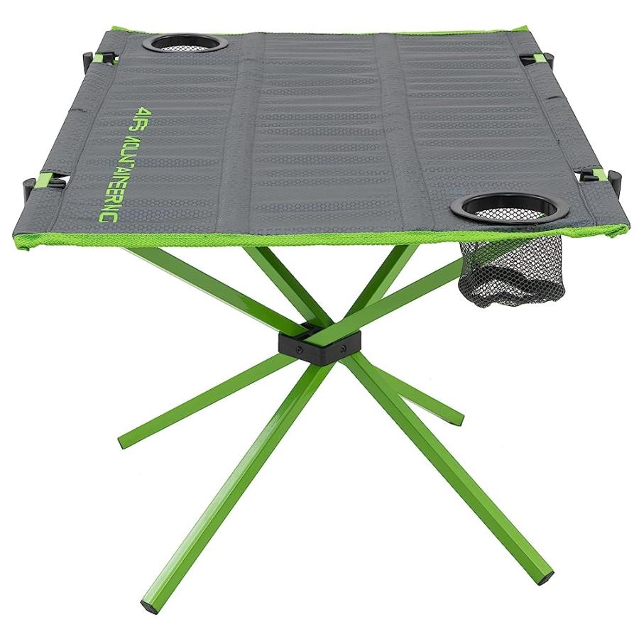 ALPS MOUNTAINEERING SIMMER CAMPING TABLE, ONE SIZE, GREEN/GRAY | ALPS MOUNTAINEERING | 02