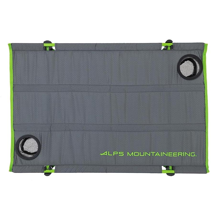 ALPS MOUNTAINEERING SIMMER CAMPING TABLE, ONE SIZE, GREEN/GRAY | ALPS MOUNTAINEERING | 03
