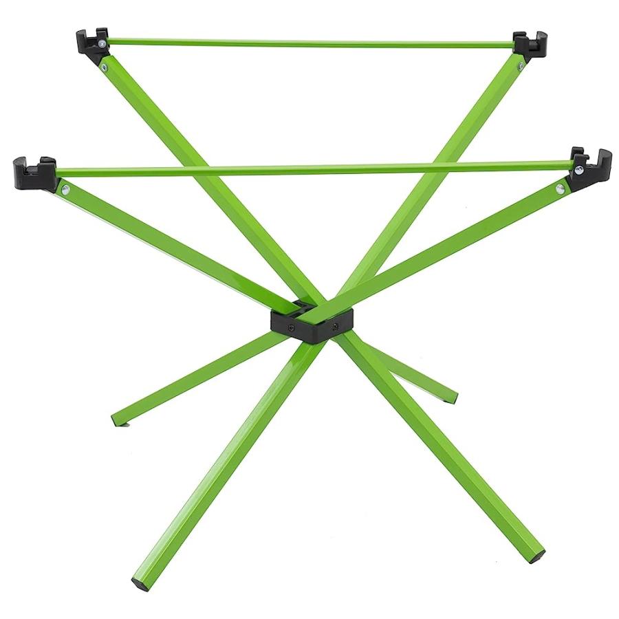 ALPS MOUNTAINEERING SIMMER CAMPING TABLE, ONE SIZE, GREEN/GRAY | ALPS MOUNTAINEERING | 04
