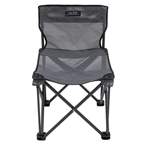 ALPS MOUNTAINEERING ADVENTURE CHAIR, ONE SIZE, CHARCOAL | ALPS MOUNTAINEERING | 04