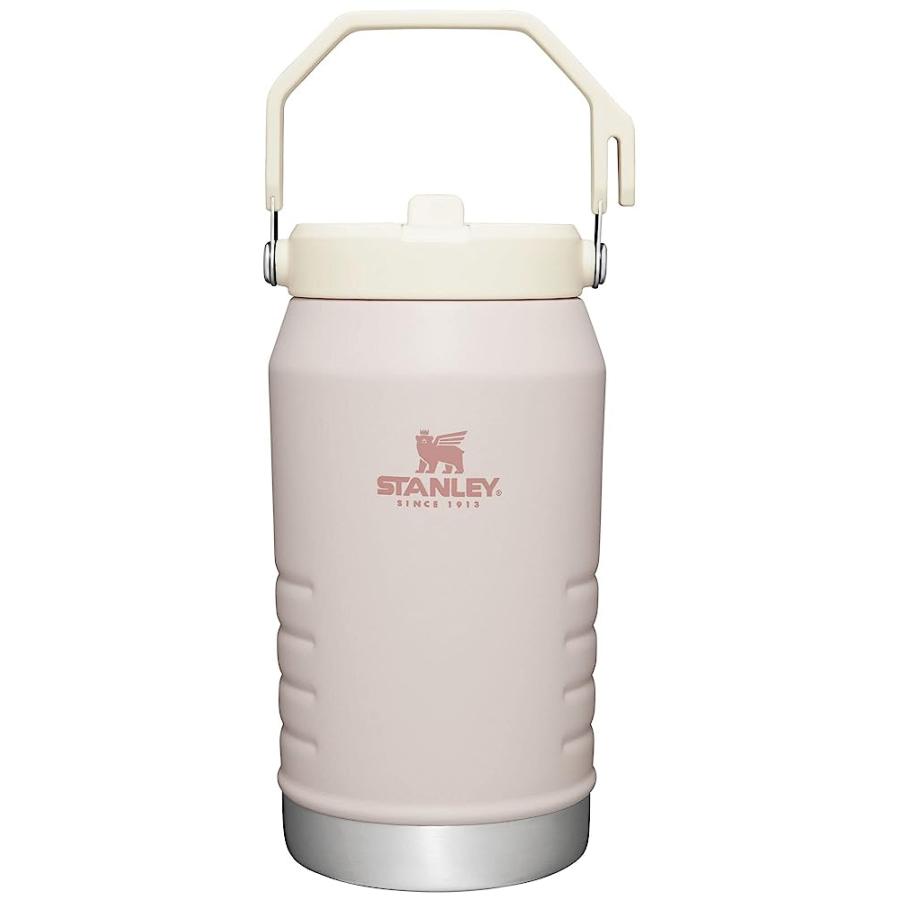 STANLEY ICEFLOW FLIP STRAW JUG 64OZ ROSE QUARTZ | STANLEY