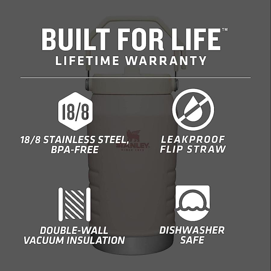 STANLEY ICEFLOW FLIP STRAW JUG 64OZ ROSE QUARTZ | STANLEY | 03