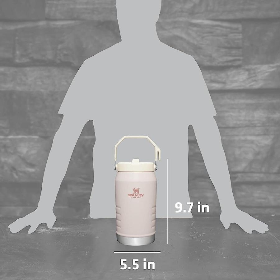 STANLEY ICEFLOW FLIP STRAW JUG 64OZ ROSE QUARTZ | STANLEY | 05