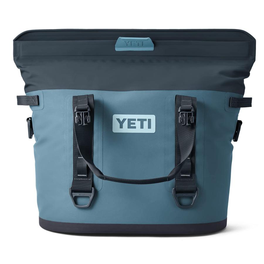 YETI Hopper M30 2.0 ポータブルソフトクーラー:YETI、ノルディックブルー | YETI | 01