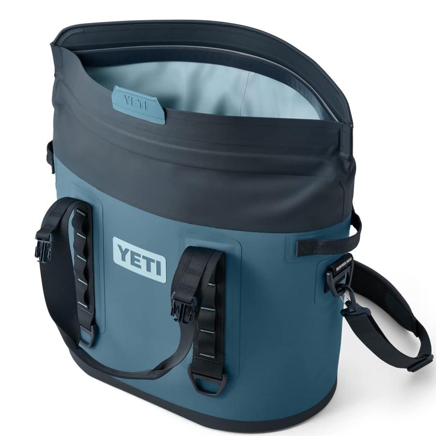 YETI Hopper M30 2.0 ポータブルソフトクーラー:YETI、ノルディックブルー | YETI | 02