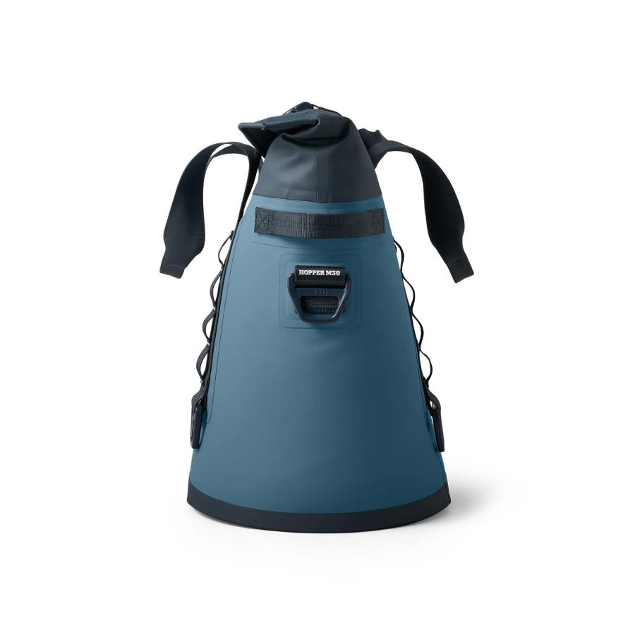 YETI Hopper M30 2.0 ポータブルソフトクーラー:YETI、ノルディックブルー | YETI | 04