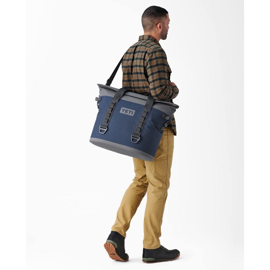 YETI Hopper M30 2.0 ポータブルソフトクーラー:YETI、ノルディックブルー | YETI | 06