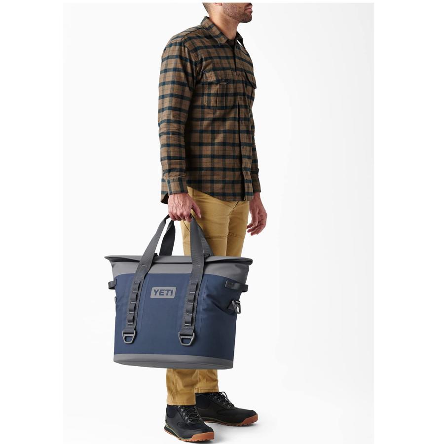 YETI Hopper M30 2.0 ポータブルソフトクーラー:YETI、ノルディックブルー | YETI | 07