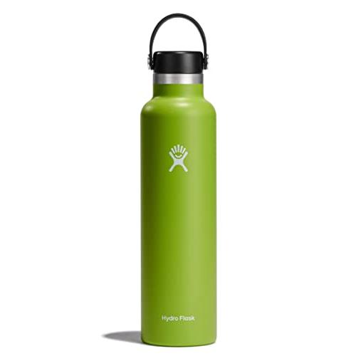HYDRO FLASK 24 OZ STANDARD MOUTH WATER BOTTLE WITH FLEX CAP OR FLEX STRAW | HYDRO FLASK