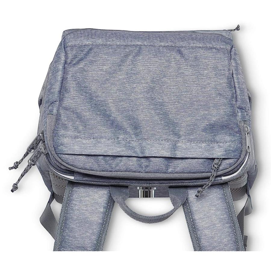 IGLOO 30 CAN LARGE PORTABLE INSULATED SOFT COOLER BACKPACK CARRY BAG, LIGHT GRAY | igloo | 06