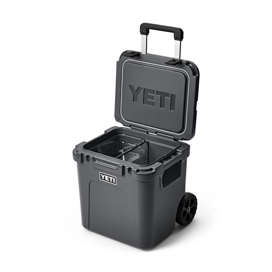 YETI Roadie 48 クーラー:YETIボックス ホイールクーラー:YETI キャスター付き、チャコール | YETI | 02
