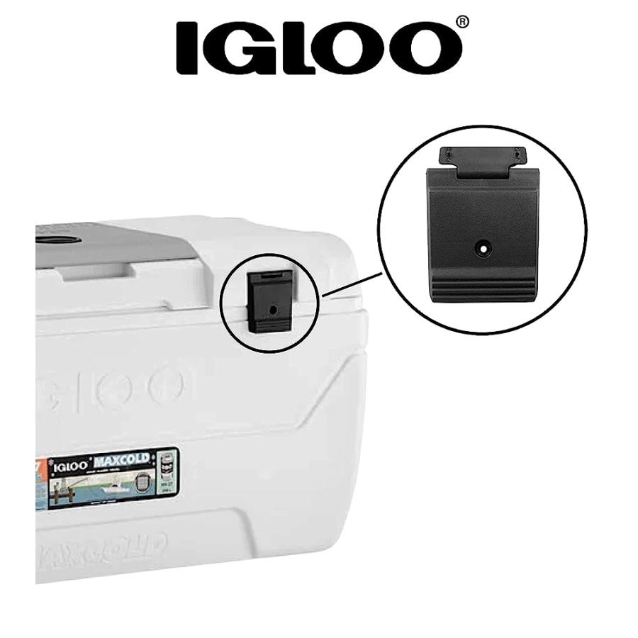 IGLOO COOLER OVERSIZED MECHANICAL LATCH FOR 150-165 QT COOLERS, BLACK | igloo | 03