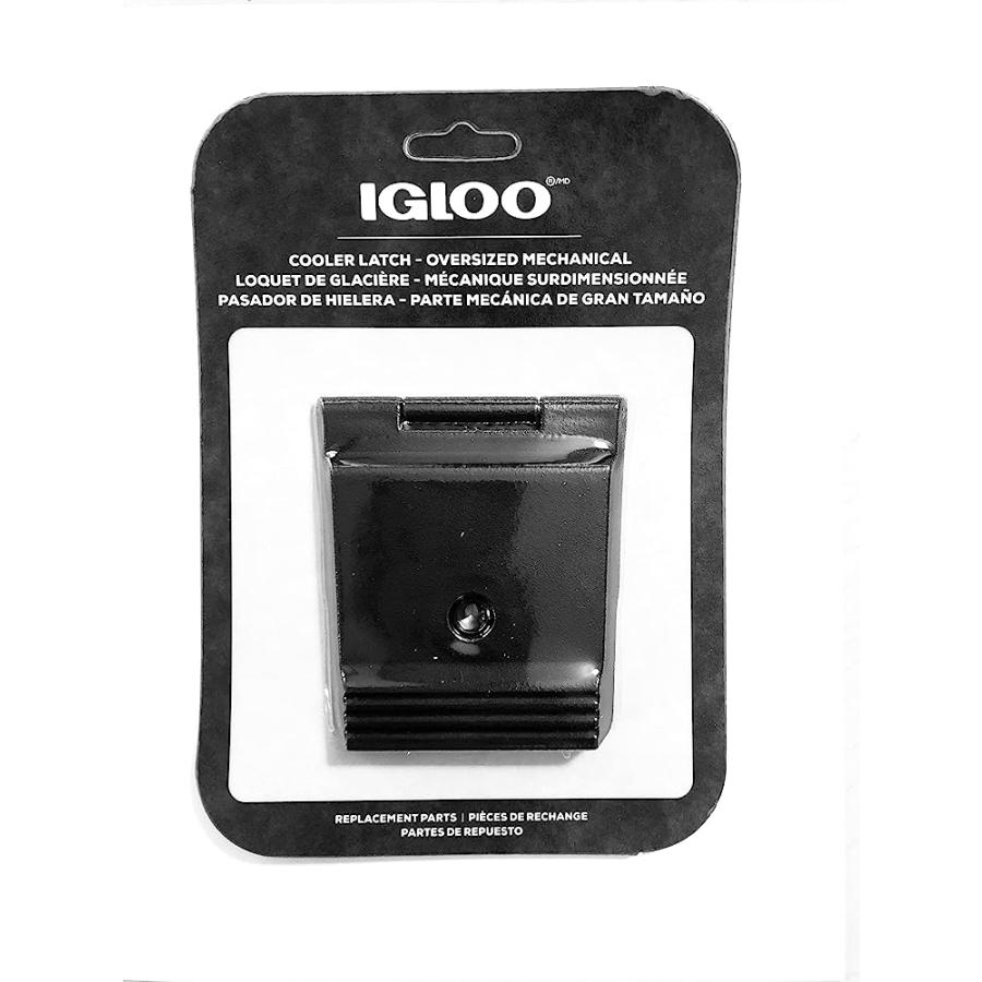 IGLOO COOLER OVERSIZED MECHANICAL LATCH FOR 150-165 QT COOLERS, BLACK | igloo | 04