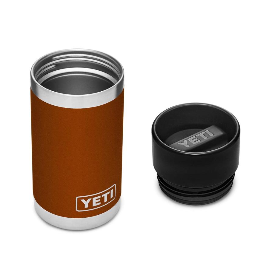 YETI Rambler 12オンス ボトル キャップ付き 真空断熱 ステンレス製、クレイ | YETI | 02