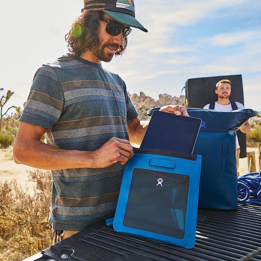 HYDRO FLASK DRY STORAGE POUCH - ACESSORY WATERPROOF PHONE WALLET HOLDER FOR COOLERS | HYDRO FLASK | 04