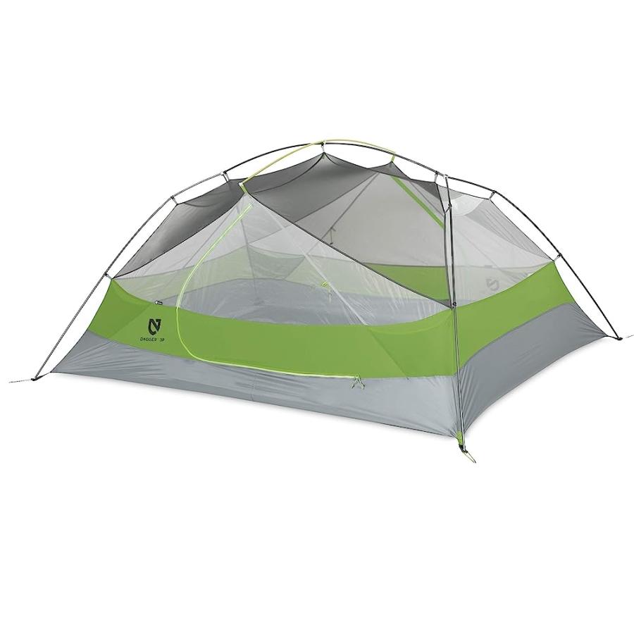NEMO DAGGER ULTRALIGHT BACKPACKING TENT, BIRCH LEAF GREEN, 3 PERSON | NEMO