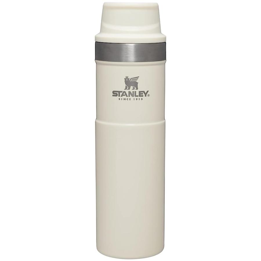 STANLEY TRANSIT TRIGGER-ACTION TRAVEL MUG 20OZ CREAM GLOSS | STANLEY