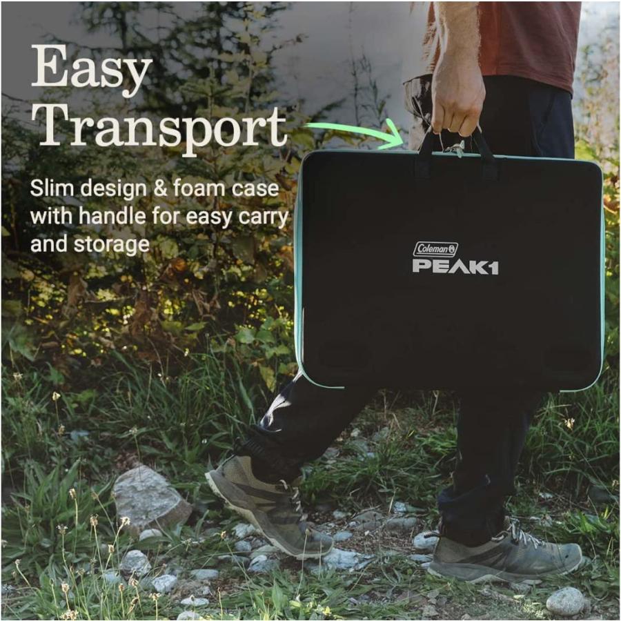 Coleman PEAK1 Camping Stove2-Burner Camping Stove | Coleman | 01