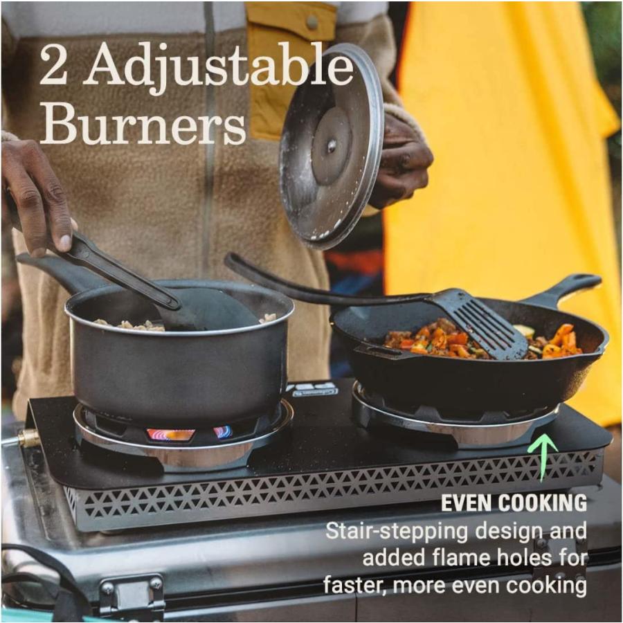 Coleman PEAK1 Camping Stove2-Burner Camping Stove | Coleman | 03