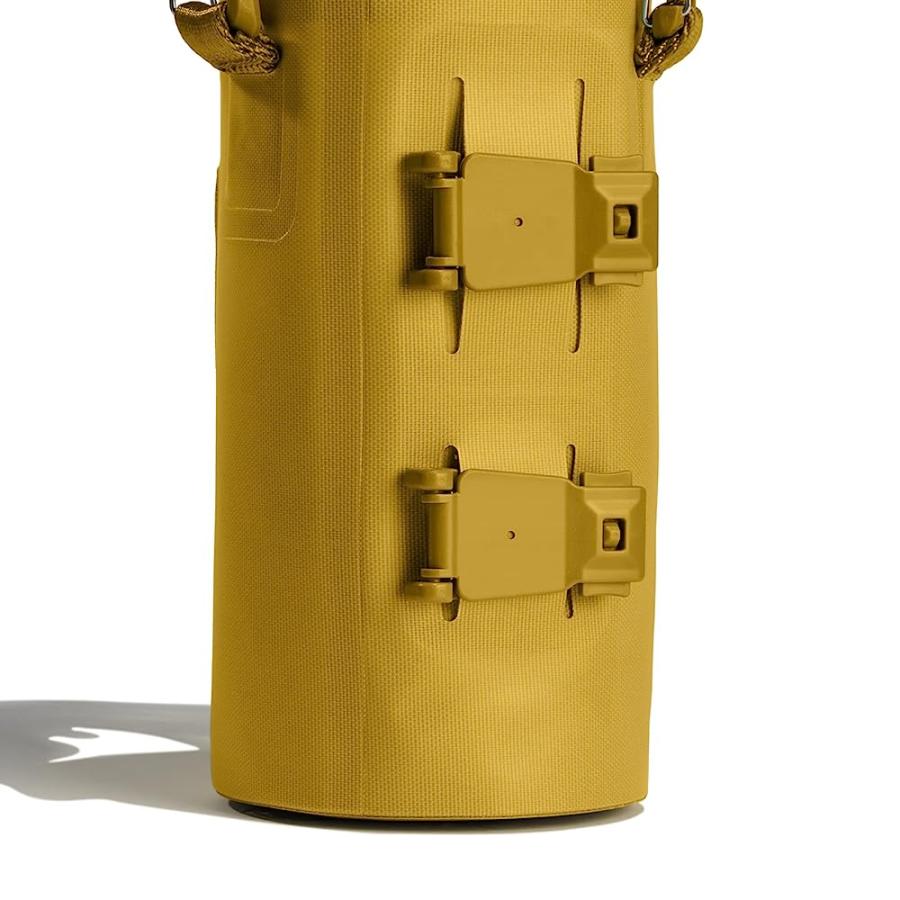 HYDRO FLASK ACCESSORY REUSABLE WATER BOTTLE CARRIER HOLDER MEDIUM PACKABLE BOTTLE SLING YARROW - FOR 32 OZ AND 40 OZ BOTTLES - ADJUSTABLE, COLLAP | HYDRO FLASK | 02