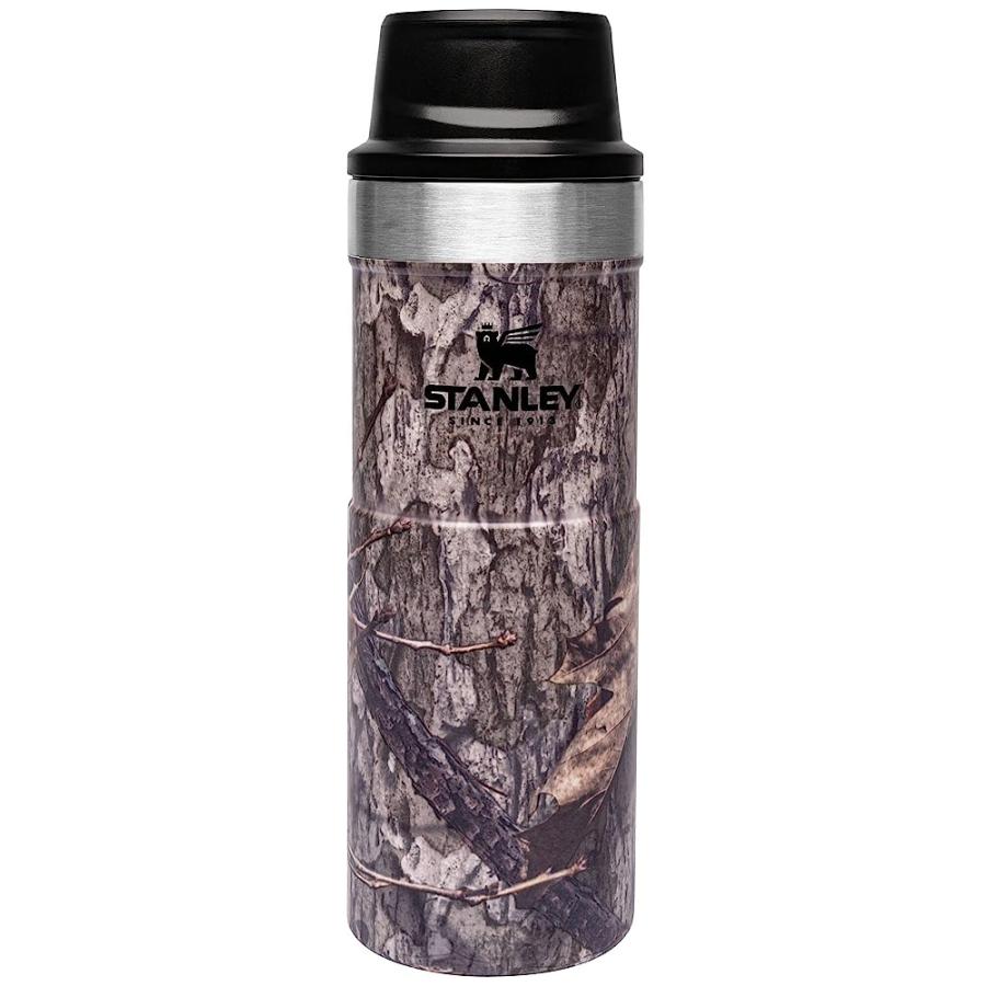 STANLEY 10-06439-216 THE TRIGGER-ACTION ALUMINUM TRAVEL MUG COUNTRY DNA 16OZ / .47L | STANLEY