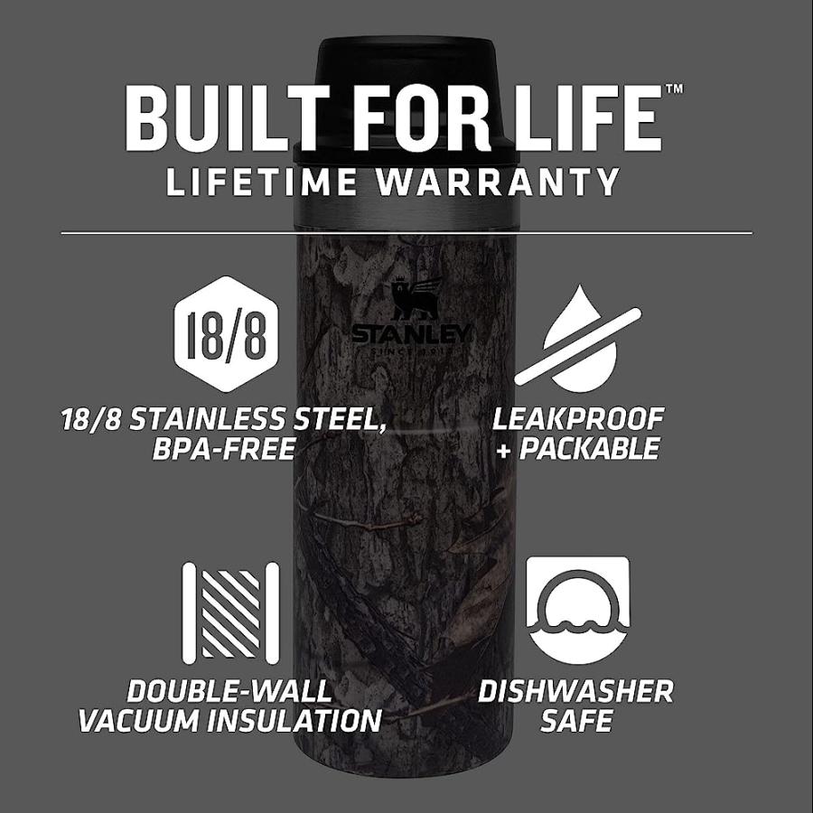 STANLEY 10-06439-216 THE TRIGGER-ACTION ALUMINUM TRAVEL MUG COUNTRY DNA 16OZ / .47L | STANLEY | 01