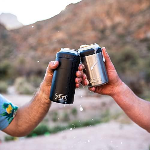 YETI Rambler 12オンス コルスター 標準缶クーラー:YETI 真空断熱 ステンレス製、ネイビー | YETI | 06