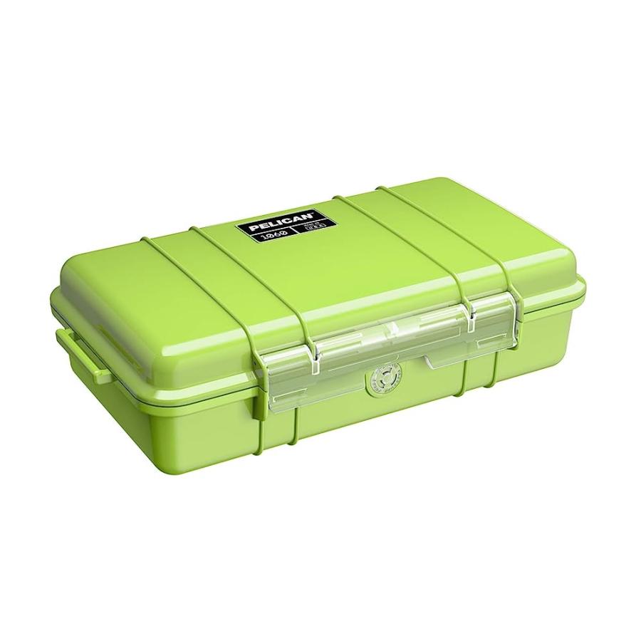 PELICAN 1060 MICRO CASE - FOR IPHONE, GOPRO, CAMERA, AND MORE (BRIGHT GREEN) | PELICAN PRODUCTS