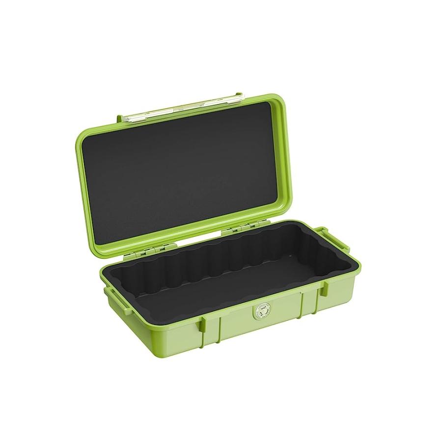 PELICAN 1060 MICRO CASE - FOR IPHONE, GOPRO, CAMERA, AND MORE (BRIGHT GREEN) | PELICAN PRODUCTS | 01