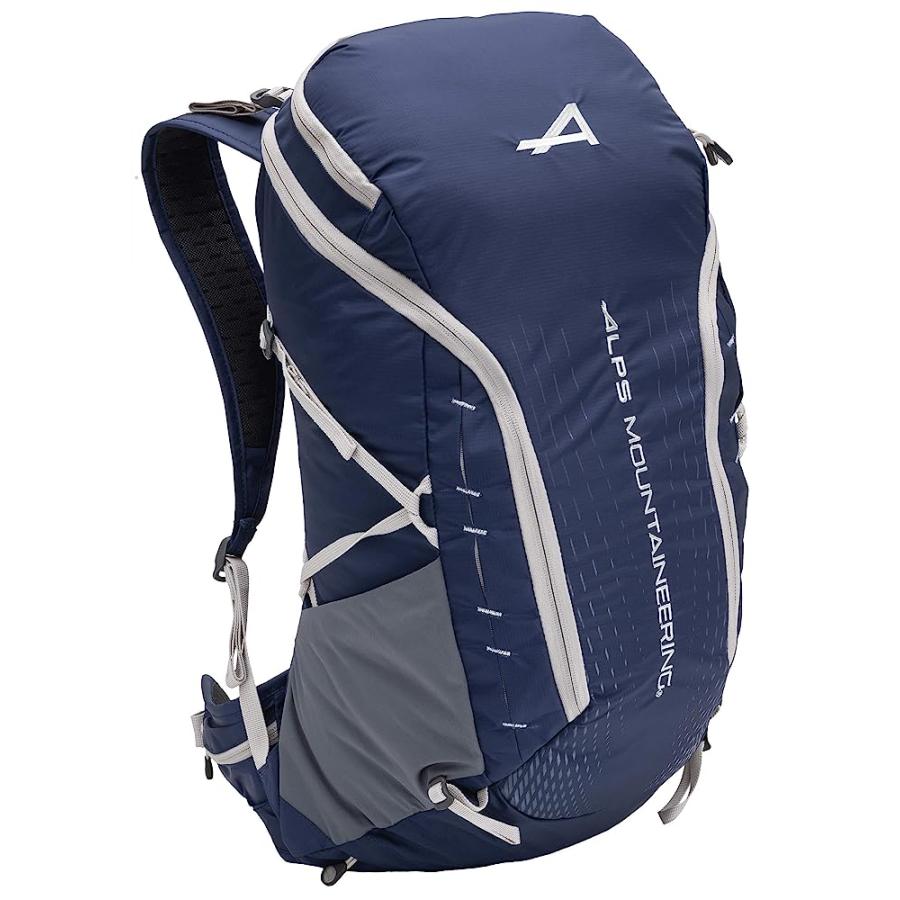 ALPS MOUNTAINEERING CANYON DAY BACKPACK 30L, NAVY/GRAY | ALPS MOUNTAINEERING