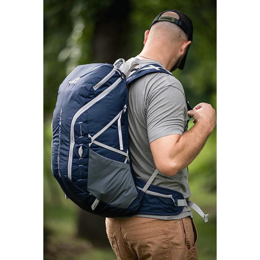 ALPS MOUNTAINEERING CANYON DAY BACKPACK 30L, NAVY/GRAY | ALPS MOUNTAINEERING | 06