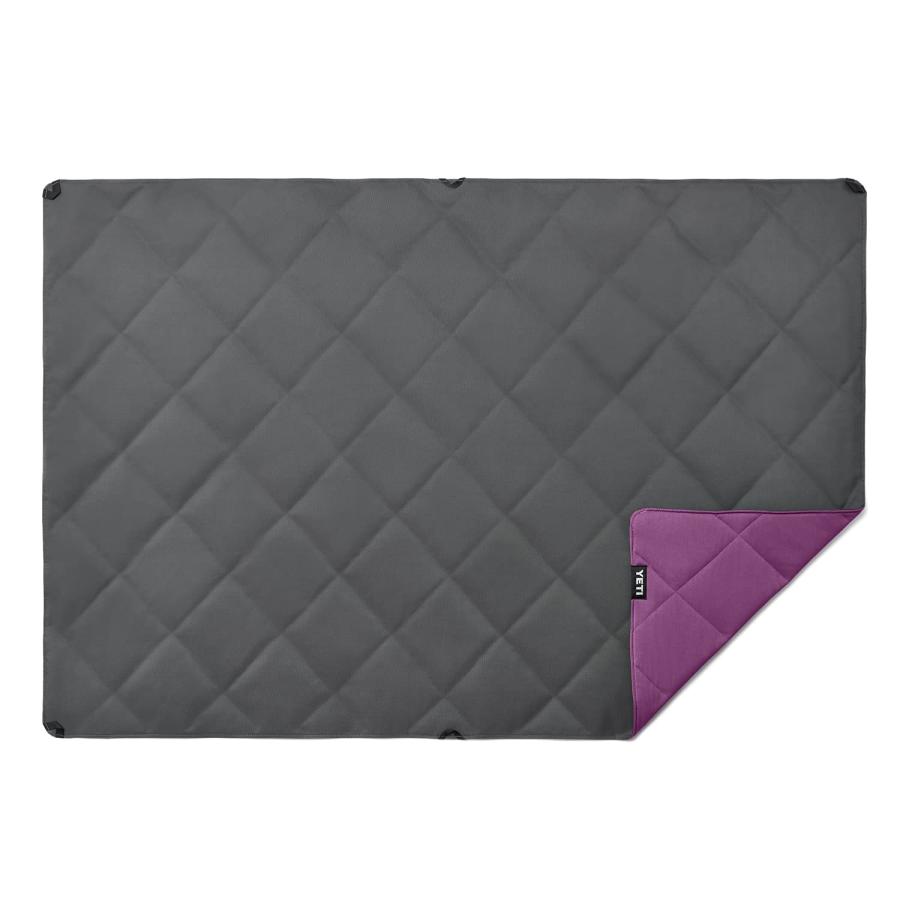 YETI Lowlands 多目的ブランケット トラベルバッグ付き、ノルディックパープル | YETI | 01