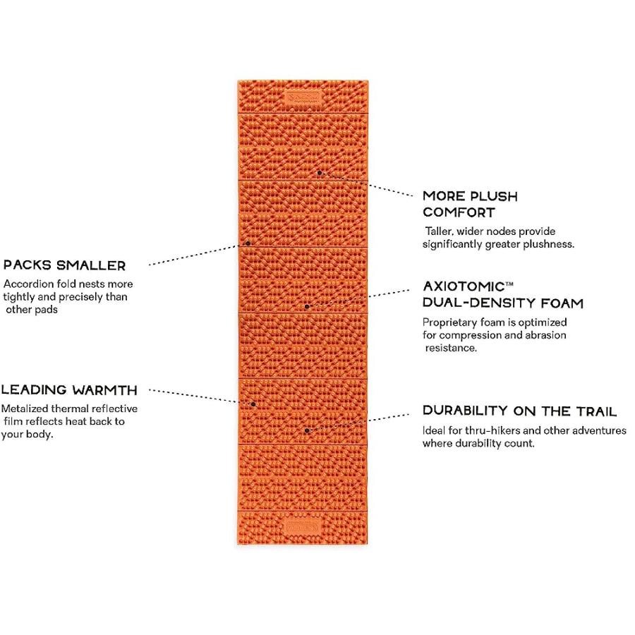 NEMO SWITCHBACK FOAM SLEEPING PAD, REGULAR | NEMO | 02