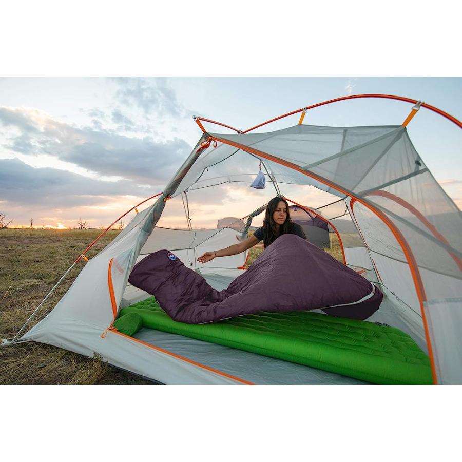 BIG AGNES WOMEN'S TORCHLIGHT CAMP 20 SLEEPING BAG (FIRELINE PRO) PETITE RIGHT | BIG AGNES | 05
