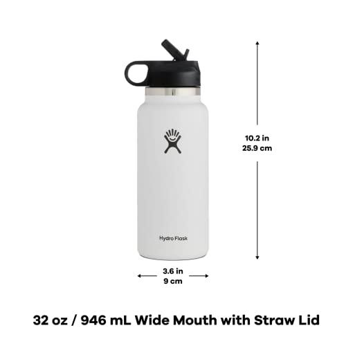 HYDRO FLASK 32 OZ WIDE MOUTH STRAW LID LAGUNA | HYDRO FLASK | 01