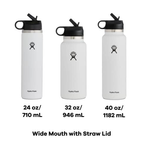 HYDRO FLASK 32 OZ WIDE MOUTH STRAW LID LAGUNA | HYDRO FLASK | 02