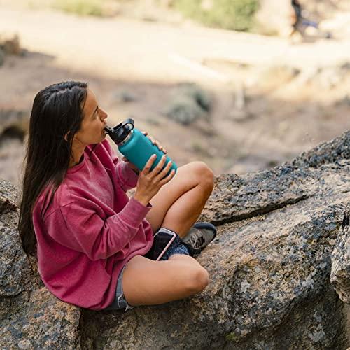 HYDRO FLASK 32 OZ WIDE MOUTH STRAW LID LAGUNA | HYDRO FLASK | 05