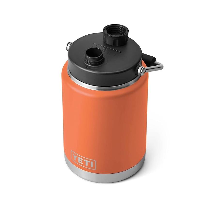 YETI RAMBLER HALF GALLON JUG, VACUUM INSULATED, STAINLESS STEEL WITH MAGCAP, HIGH DESERT CLAY | YETI | 04