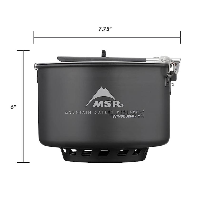 MSR WINDBURNER GROUP WINDPROOF CAMPING AND BACKPACKING STOVE AND COOKWARE SYSTEM | MSR | 01