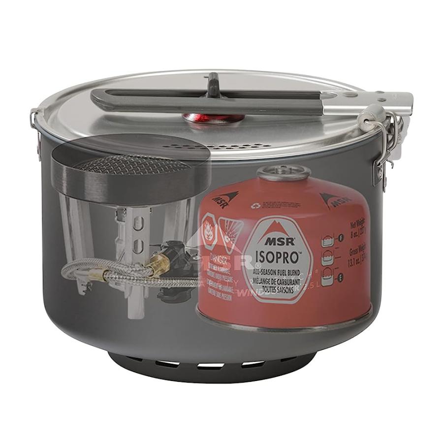 MSR WINDBURNER GROUP WINDPROOF CAMPING AND BACKPACKING STOVE AND COOKWARE SYSTEM | MSR | 02