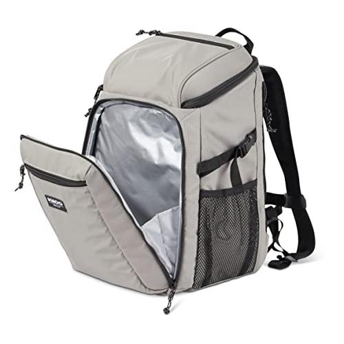 IGLOO LIGHTWEIGHT MAXCOLD INSULATED GIZMO 30-CAN BACKPACK COOLER, SANDSTONE | igloo | 02