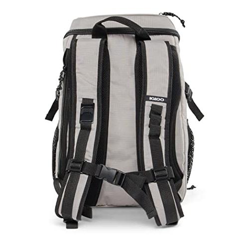 IGLOO LIGHTWEIGHT MAXCOLD INSULATED GIZMO 30-CAN BACKPACK COOLER, SANDSTONE | igloo | 03