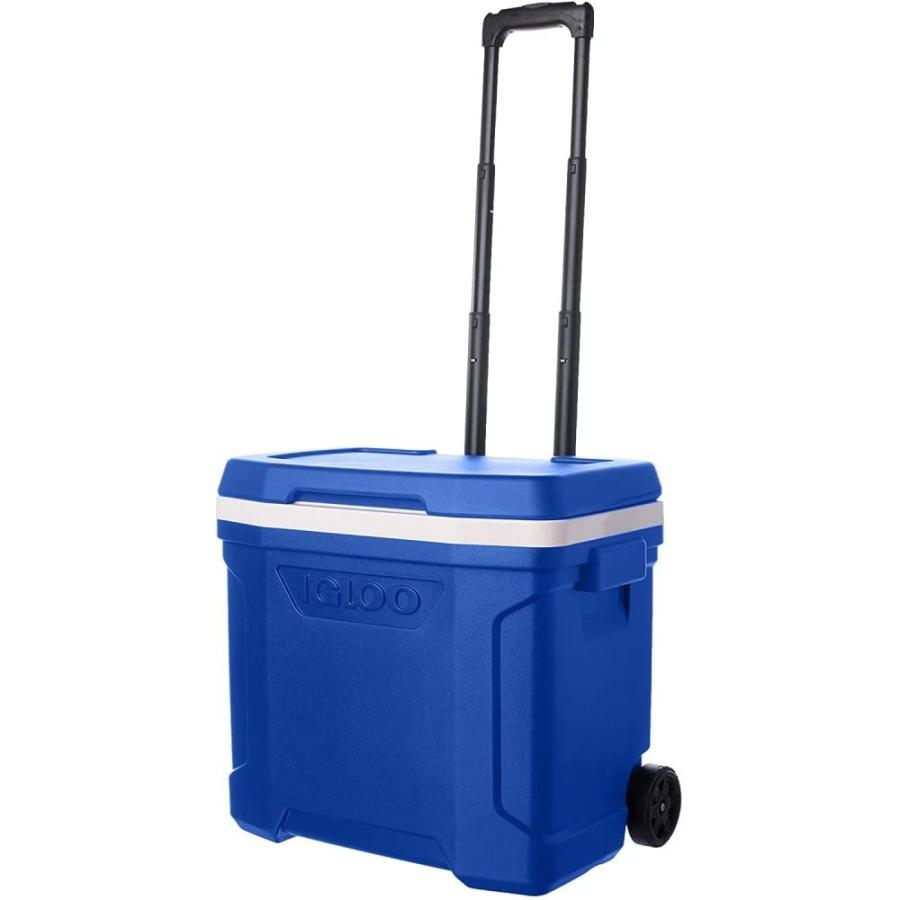 IGLOO PROFILE COMMERCIAL GRADE INSULATED HARDSIDE COOLER, 28 QT BLUE | igloo