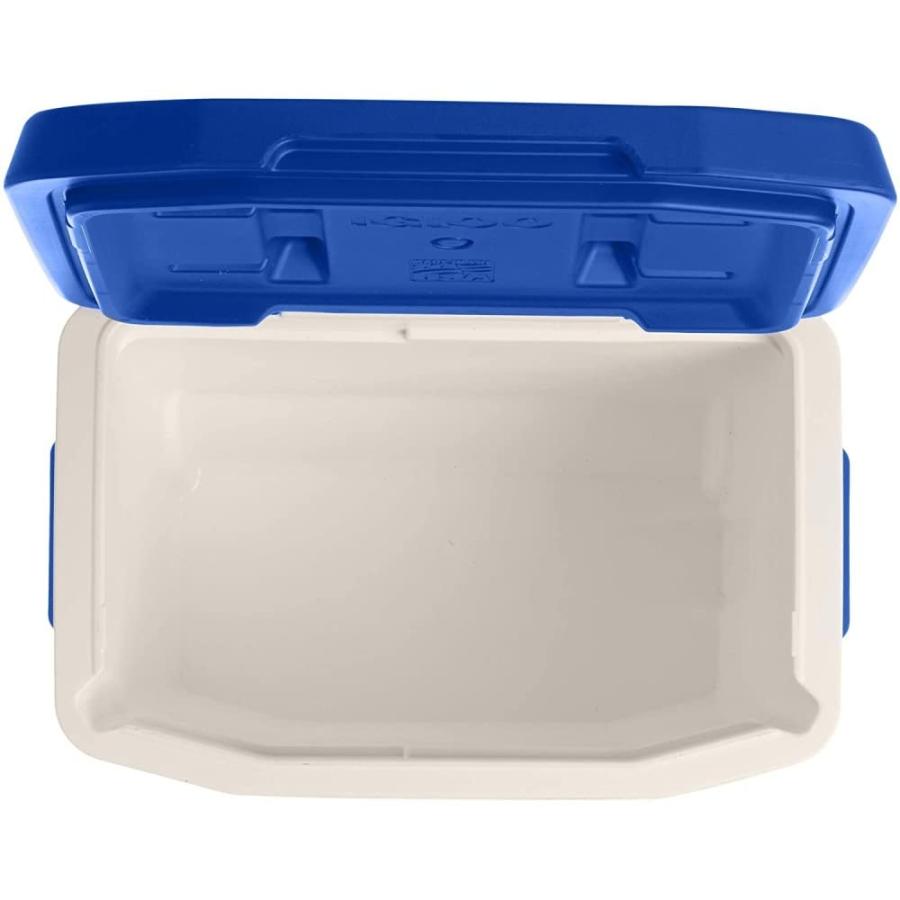 IGLOO PROFILE COMMERCIAL GRADE INSULATED HARDSIDE COOLER, 28 QT BLUE | igloo | 04