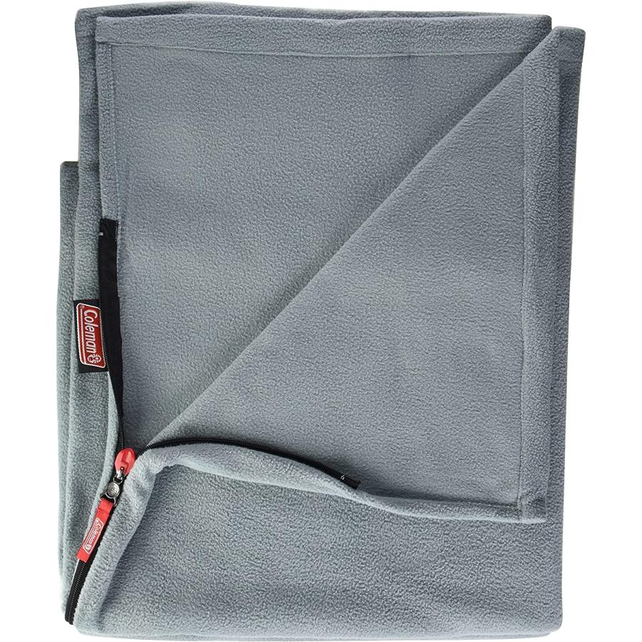 Coleman Sleeping Bag STRAT 50F Fleece Gray C003 | Coleman