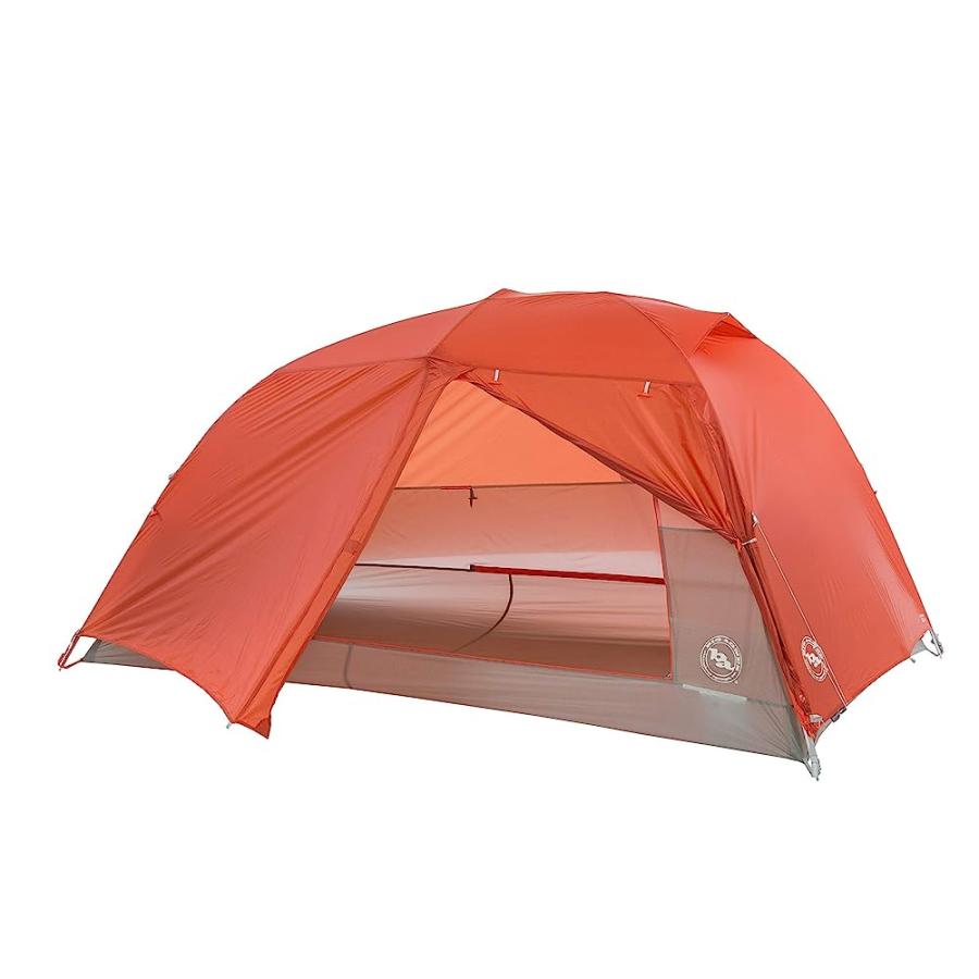 BIG AGNES COPPER SPUR HV UL BACKPACKING TENT, 2 PERSON (ORANGE) | BIG AGNES