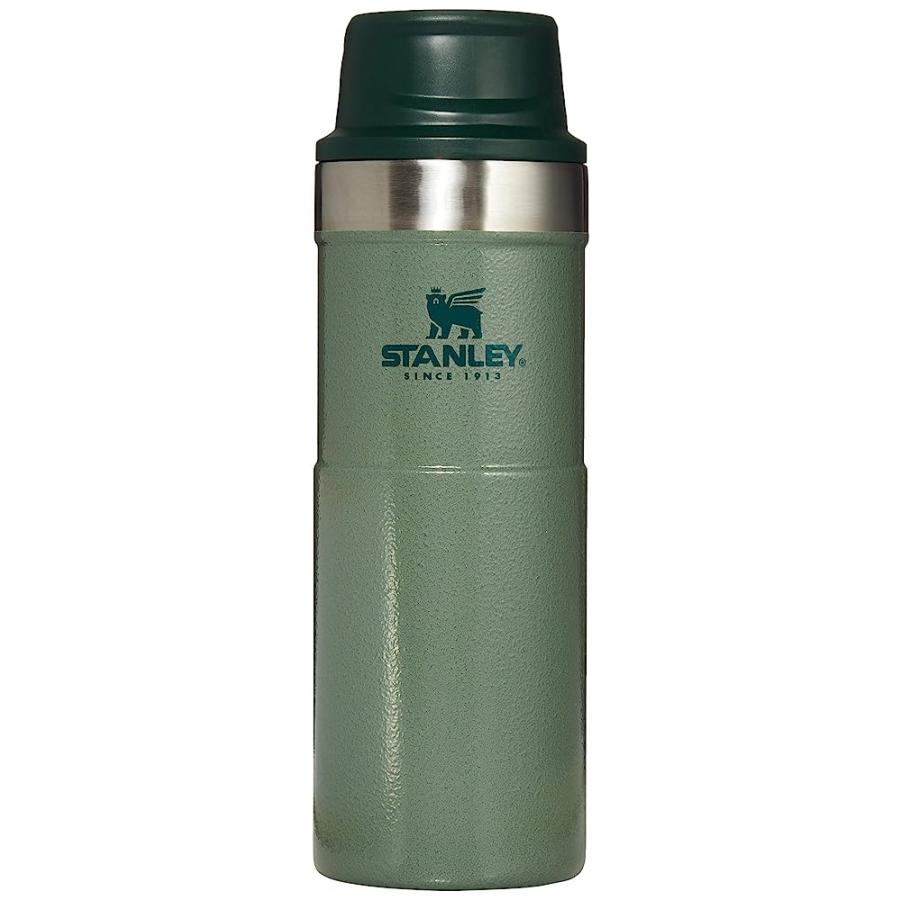 STANLEY CLASSIC ONE HAND VACUUM MUG 16OZ/473 ML - HAMMERTONE GREEN | STANLEY