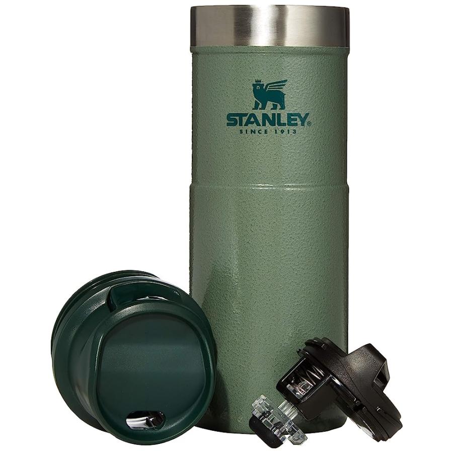STANLEY CLASSIC ONE HAND VACUUM MUG 16OZ/473 ML - HAMMERTONE GREEN | STANLEY | 02